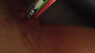pens in pussy