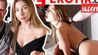 HOT Marilyn Crystal SEX DATE with fan! -- marylin.erotik.com