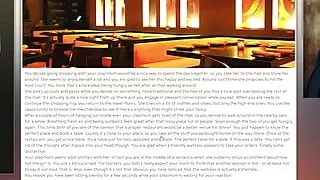 Couldn't decide to fuck stepmom or to fuck stepsis