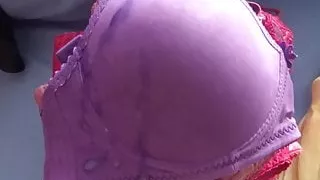 Amateursex, Crossdresser, Latino, Masturbation, Satin