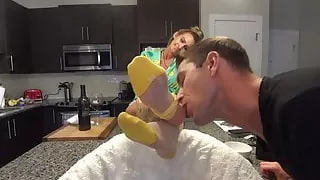 Sock Showcase Vol 1 - Cute as a Pineapple HD PREVIEW