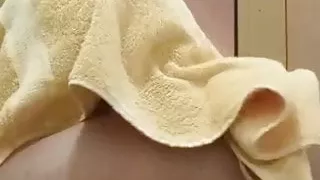 Filipina strips in FB live