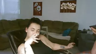 Brother in Law Giving me massage and coping a feel