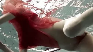 Katya Okuneva underwater slutty teen naked