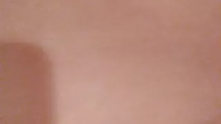 Libsy jerks her big clit and bursts