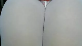 crossdresser pantyhose and red panties 012