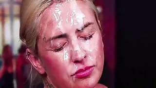 Massive Facial Cumshot Reaction 3