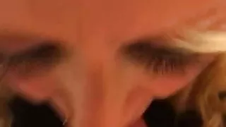 Darling blowjob