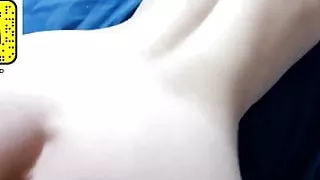 doggy fuck ends with cum on ass