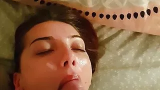 French Blowjob and Facial