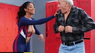 Jenna Foxx Xander Corvus - Seeing Eye Dick - Brazzers