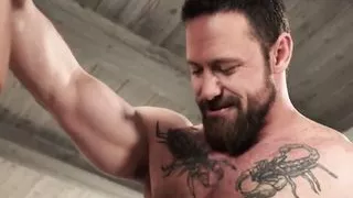 Sergeant Miles, Tomas Brand and Yuri Orlov (DGD P4)