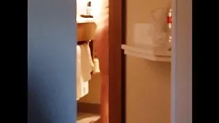 wife getting ready in the morning