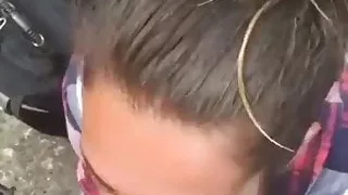 Outdoor Blowjob