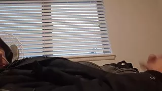 Ein übergroßer chronischer Masturbator, auf geht's!