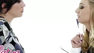 When Girls Play - Natalia Starr Jelena Jensen - A Feminine