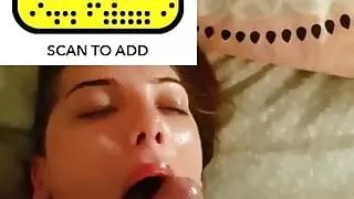 french blowjob ends in facial
