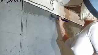 Hot Youtuber Biker Stuff - Nice big nipples in white t-shirt