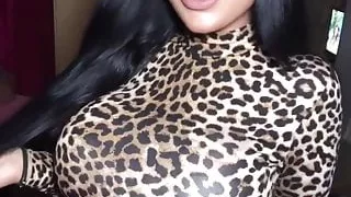 Huge tits Greek Slut