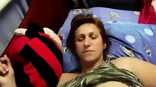 Naughty mom craves her step son's shaft