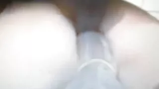 Now the two at the same time inside my ass