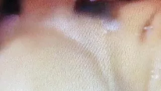 Macarena gefickt und Sperma heute Nacht