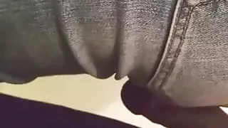 Groping My Aunties Big Fat Booty With My Huge Dick