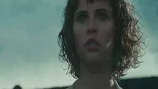 Felicity Jones see through and erotic movie scenes