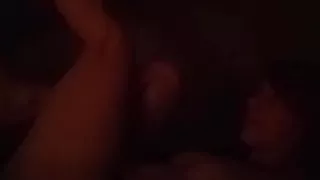 Married couple makes love and cums inside