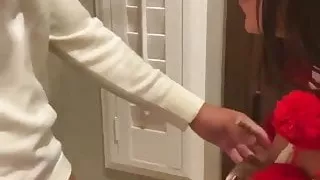 Ebony gets a nice gift