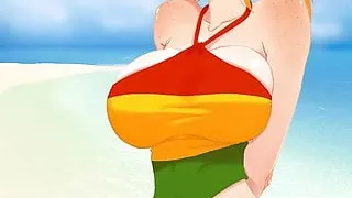 One piece nami strong world