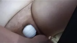 Fat wife with soaked leggings