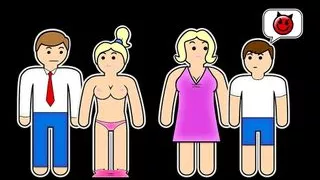 Hot Mom Please Sex Game with Cocky Step Son