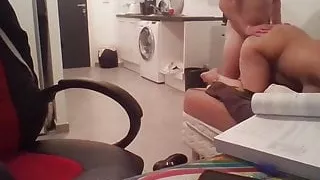 MILF BBW destroyed in bed