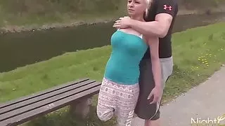 blonde teen fucked by her personaltrainer