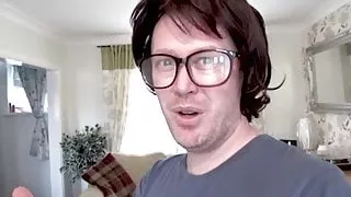 British chick with large curves gets tricked to have sex