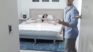 Young Ariana Tries Rough Sex