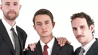 Young Hot Mormon Boy Threesome With Two Bishops