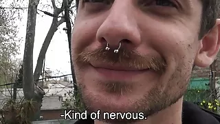 Amateur Hetero Latino Junge Öffentlicher Sex für Bargeld POV