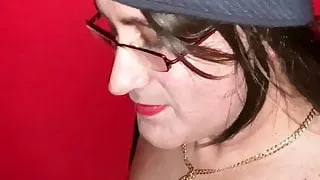 Sperma auf meinen Hormontitten bitte