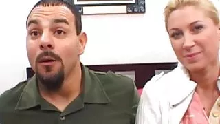 Watch your hot wife get pounded by a pornstar