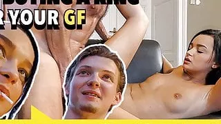 HUNT4K. Skinny babe Erica Black needs a lot of cash thats