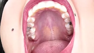 Mouth fetish video - Gina