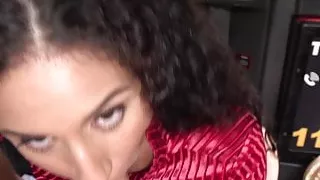 Fake Taxi American babe Liv Revamped wants hard Czech cock