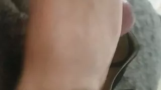 sandaljob no cumshot