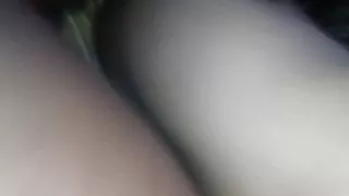 Young ebony getting my brown juicy cock