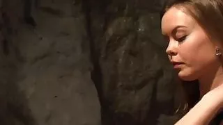 Lesbian Maid Unties Slave In Bondage And Makes Love With Her