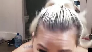 Curvy Cock Sucker Nina Kayy Blows Dick & Busts That Nut!