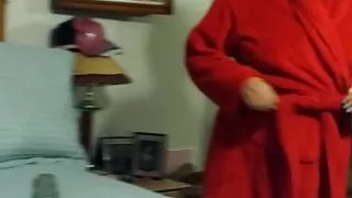 Watch me dressing in my bedroom