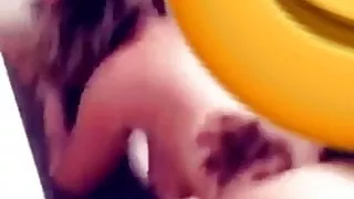 Avec une touriste Francaise en Espagne qui kiff la sexe